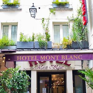 Hotel Du Mont Blanc Párizs Exterior photo