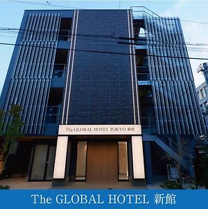 The Global Hotel Tokió Exterior photo