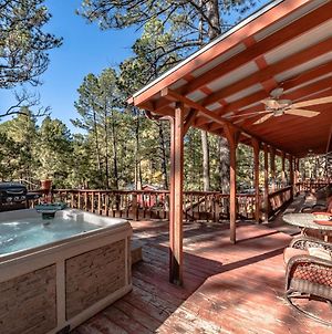 Winterfell, 2 Bedrooms, Sleeps 4, WiFi, Gas Grill, Hot Tub, Fireplace Ruidoso Exterior photo