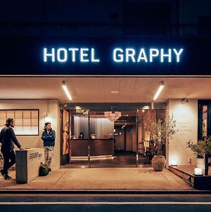 Hotel Graphy Nezu Tokió Exterior photo