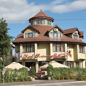 Hotel Gallant Nagyszeben Exterior photo