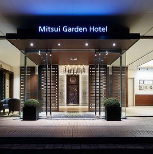 Mitsui Garden Hotel Shiodome Italia-Gai - Tokió Exterior photo