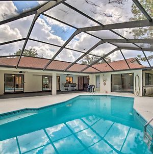 Stunning Homosassa Getaway With Private Pool! Villa Exterior photo