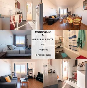 Appartement Prive - Vue Degagee - Centre Ville Montpellier Exterior photo