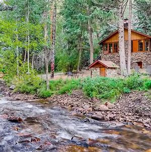 Solace: Waterfront Work & Play Cabin Idaho Springs Exterior photo