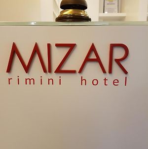 Hotel Mizar Rimini Exterior photo