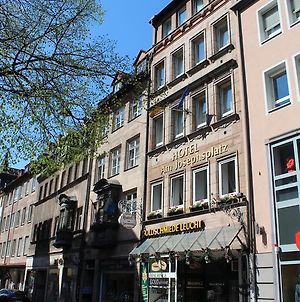Hotel Am Josephsplatz Nürnberg Exterior photo