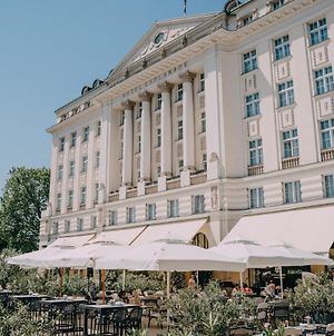 Esplanade Zagreb Hotel Exterior photo