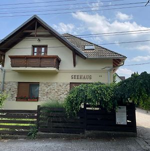 See Haus - Podmaniczky Szallas, Bor, Balaton Balatonföldvár Exterior photo