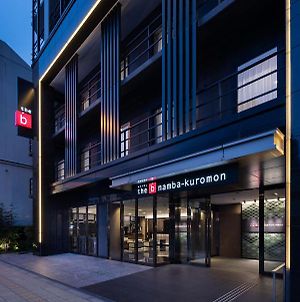 The B Namba-Kuromon Hotel Oszaka Exterior photo