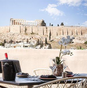 Acropolis Select Hotel Athén Exterior photo
