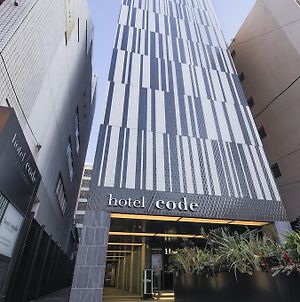 Hotel Code Shinsaibashi Oszaka Exterior photo
