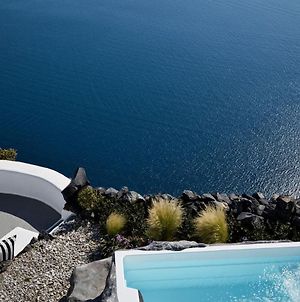 Elegant Santorini Villa - Private Plunge Pool - Eden Villas Two Bedroom Villa - Caldera Views Firosztefáni Exterior photo