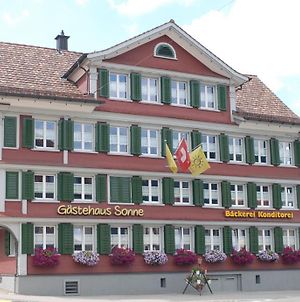 Gastehaus Sonne Hotel Bütschwil Exterior photo