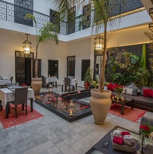 Riad Villa Wengé&Spa Marrákes Exterior photo