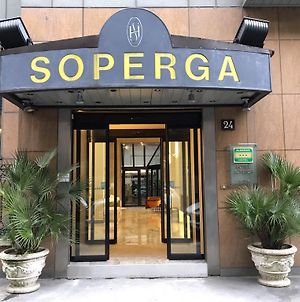 Hotel Soperga Milánó Exterior photo