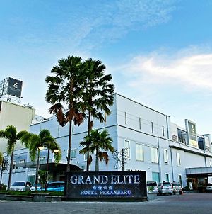 Grand Elite Hotel Pekanbaru Exterior photo