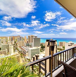 Central Waikiki Luxury Penthouse Honolulu Exterior photo