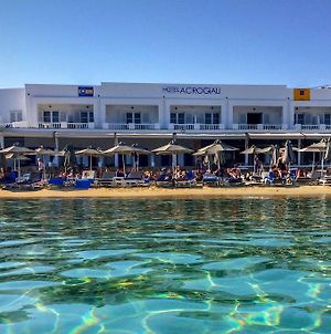 Acrogiali Beachfront Hotel Mykonos Platísz Jalósz Exterior photo