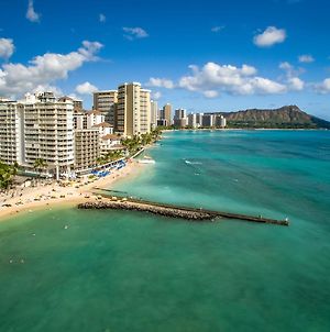 Waikiki Shore Beachfront Honolulu Exterior photo