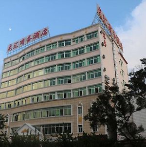 Longhui Business Hotel Hujcsou Exterior photo