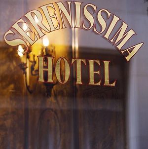 Hotel Serenissima Velence Exterior photo