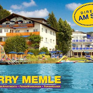 Barry Memle Directly At The Lake Velden am Wörthersee Exterior photo