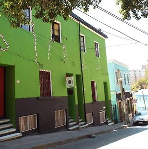 Hostal Casa Verde Limon Valparaíso Exterior photo