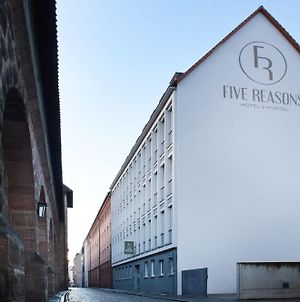 Five Reasons Hostel & Hotel Nürnberg Exterior photo