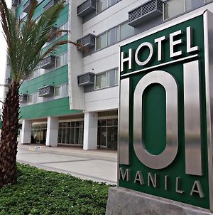 Hotel 101 Manila - Multiple Use Hotel Exterior photo