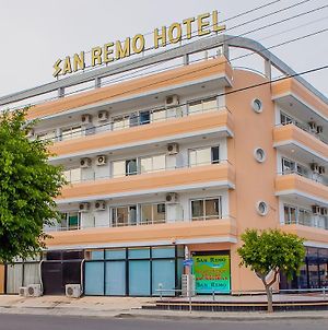 San Remo Hotel Lárnaka Exterior photo