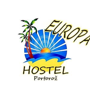 Europa Hostel Portorož Exterior photo