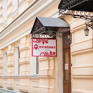 Matreshka Hotel Moszkva Exterior photo