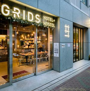 Grids Tokyo Asakusa-Bashi Hotel＆Hostel Exterior photo