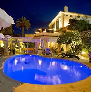 Hotel L'Olivier - Piscine & Parking Cannes Exterior photo