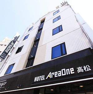 Hotel Areaone Takamacu Exterior photo
