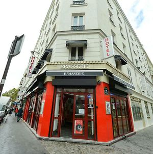 Hotel De La Poste Párizs Exterior photo