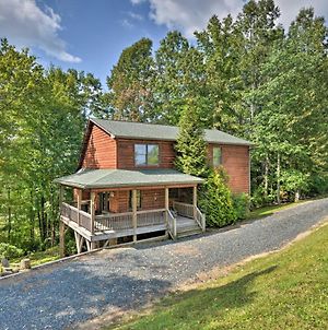 A Bit Of Heaven Cabin Less Than 13 Miles From Boone! Fleetwood Exterior photo
