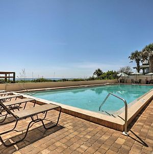 Oceanfront St Augustine Studio With Pool Access! Apartman St. Augustine Exterior photo